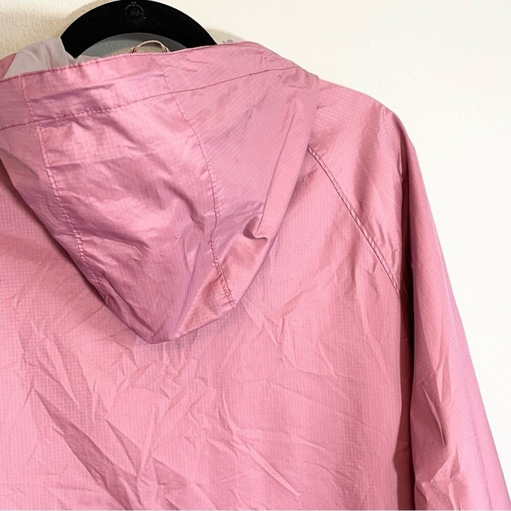 Woolrich Women's Zip Up Windbreaker Light Pink Size Medium - Picture 9 of 16